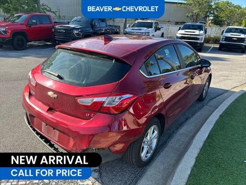 2017 Chevrolet Cruze LT