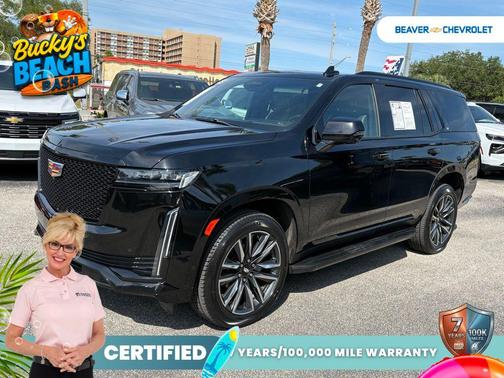 Black Raven 2023 Cadillac Escalade Sport