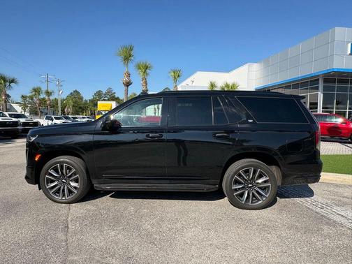 Black Raven 2023 Cadillac Escalade Sport