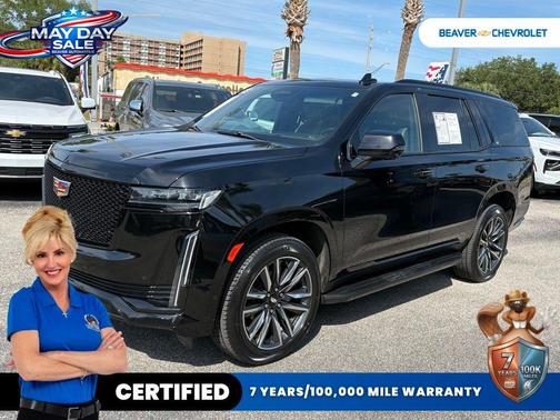 Black Raven 2023 Cadillac Escalade Sport