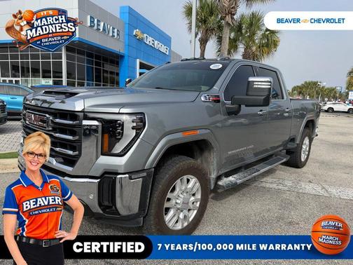 2024 GMC Sierra 2500 SLT