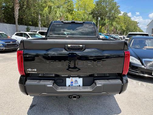 Midnight Black Metallic 2024 Toyota Tundra SR5