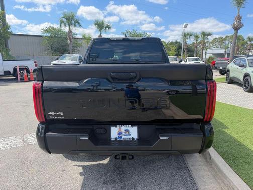 Midnight Black Metallic 2024 Toyota Tundra SR5