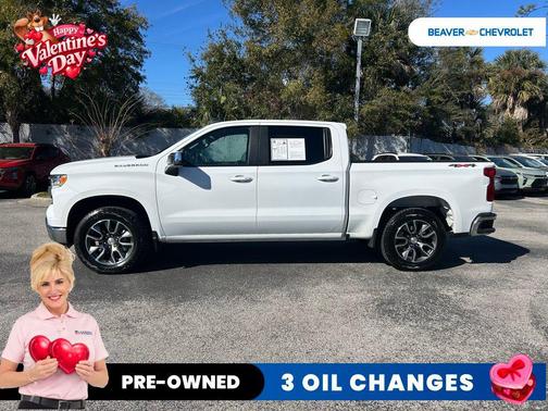 2024 Chevrolet Silverado 1500 LT