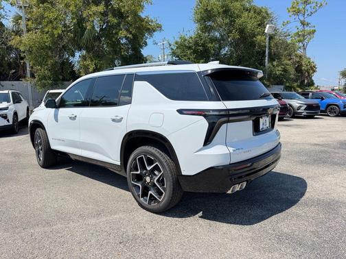 2026 Chevrolet Traverse High Country