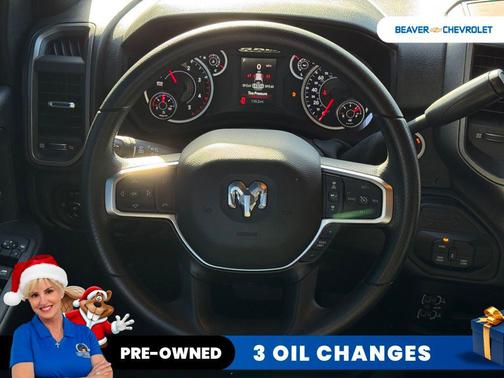 2025 RAM 3500 Tradesman Crew Cab 4x4 8' Box