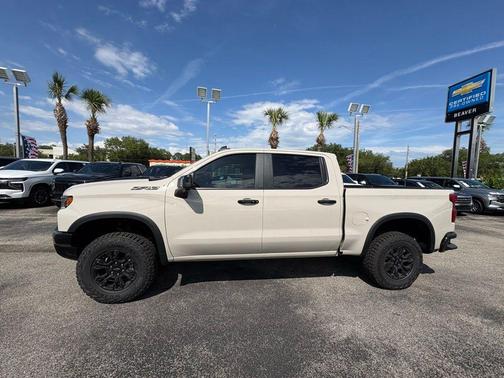 Summit White 2026 Chevrolet Silverado 1500 ZR2