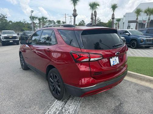 Cherry Red 2022 Chevrolet Equinox AWD RS