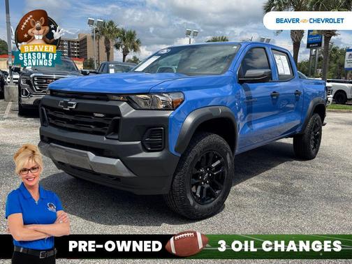 2025 Chevrolet Colorado Trail Boss