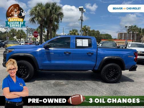 2025 Chevrolet Colorado Trail Boss