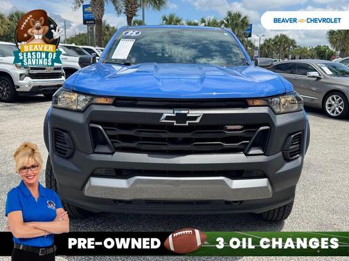 2025 Chevrolet Colorado Trail Boss
