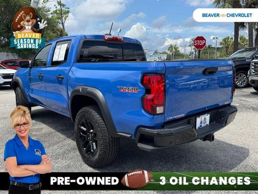 2025 Chevrolet Colorado Trail Boss
