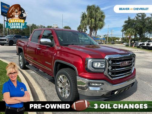 2018 GMC Sierra 1500 SLT