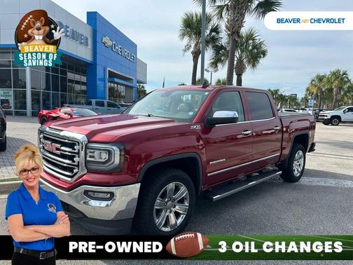 2018 GMC Sierra 1500 SLT