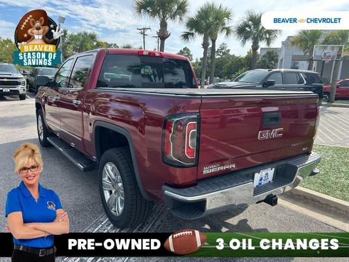 2018 GMC Sierra 1500 SLT