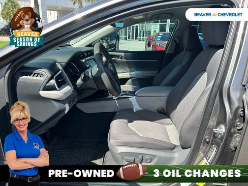 2018 Toyota Camry LE