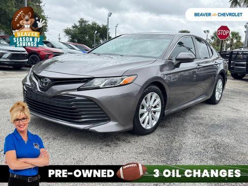 2018 Toyota Camry LE