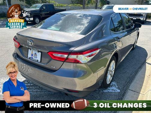 2018 Toyota Camry LE