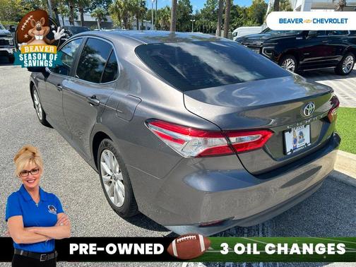 2018 Toyota Camry LE