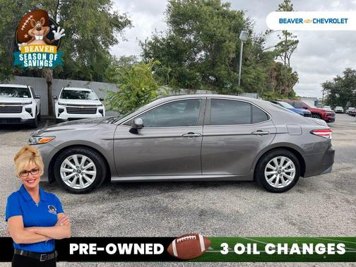2018 Toyota Camry LE