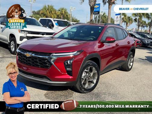 2025 Chevrolet Trax LT