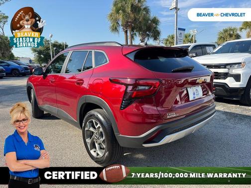 2025 Chevrolet Trax LT