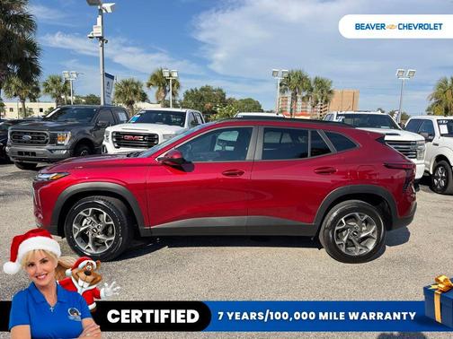 2025 Chevrolet Trax LT