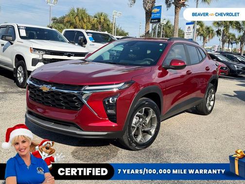 2025 Chevrolet Trax LT