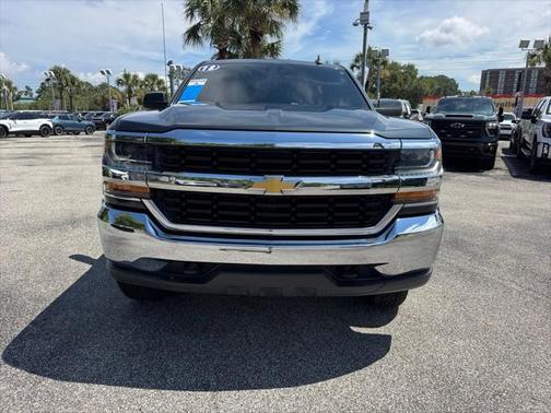 2018 Chevrolet Silverado 1500 1LT