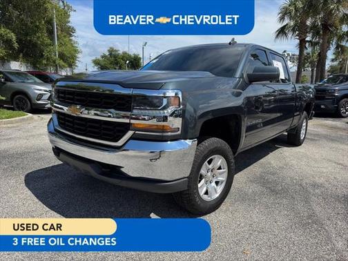 2018 Chevrolet Silverado 1500 1LT