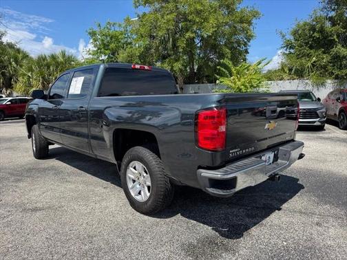 2018 Chevrolet Silverado 1500 1LT