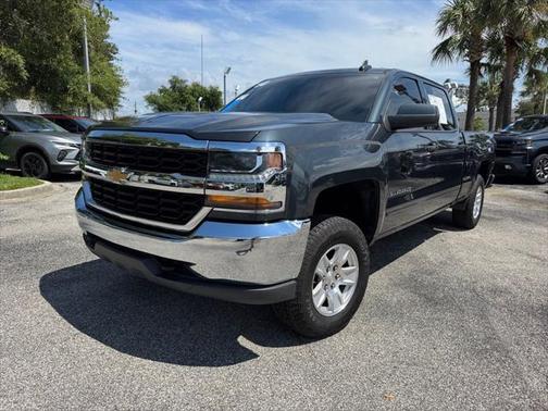 2018 Chevrolet Silverado 1500 1LT
