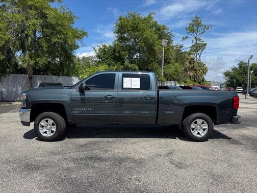 2018 Chevrolet Silverado 1500 1LT