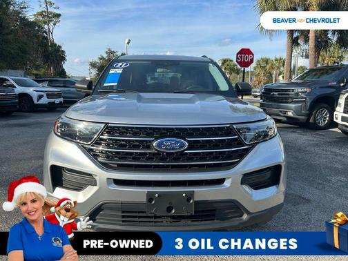 2021 Ford Explorer XLT