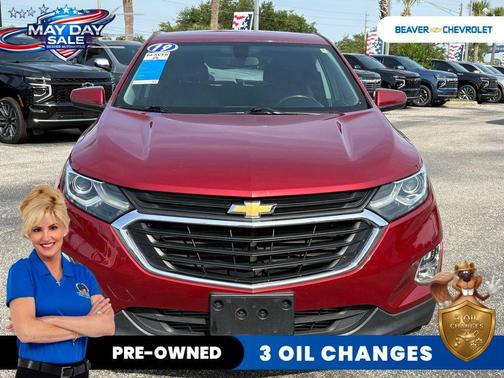 Red Tintcoat 2019 Chevrolet Equinox 1LT