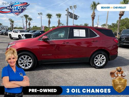 Red Tintcoat 2019 Chevrolet Equinox 1LT