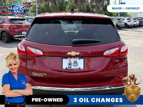 Red Tintcoat 2019 Chevrolet Equinox 1LT