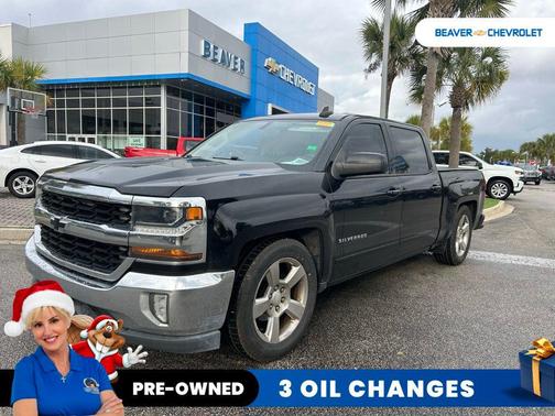 2016 Chevrolet Silverado 1500 1LT