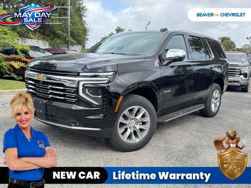 Black 2026 Chevrolet Tahoe Premier
