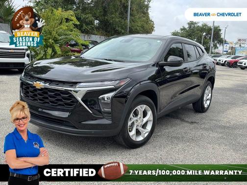 2024 Chevrolet Trax LS