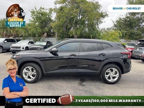 2024 Chevrolet Trax LS