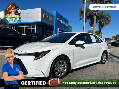 2025 Toyota Corolla LE