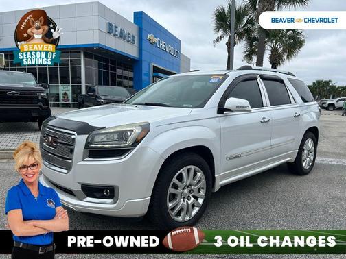 2016 GMC Acadia Denali