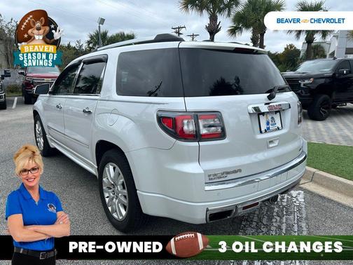 2016 GMC Acadia Denali