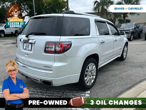 2016 GMC Acadia Denali