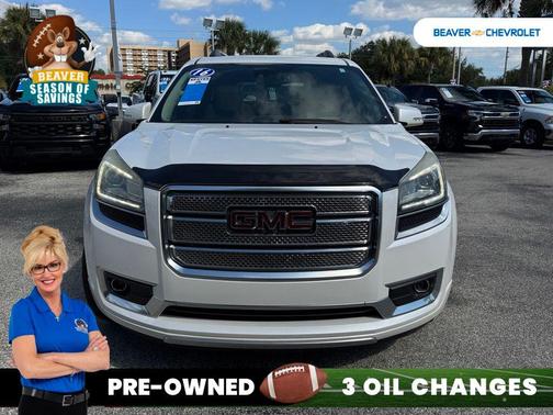 2016 GMC Acadia Denali