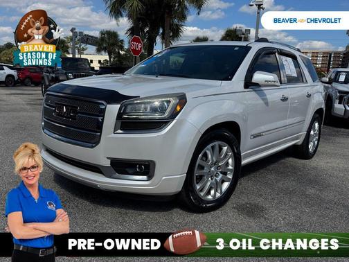 2016 GMC Acadia Denali