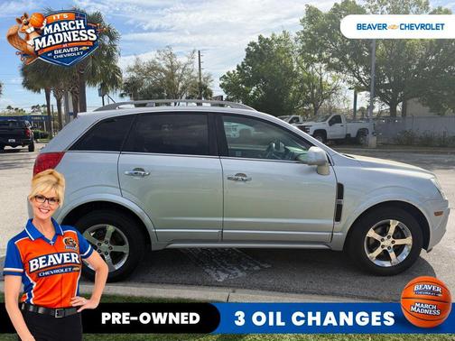 2013 Chevrolet Captiva Sport LT