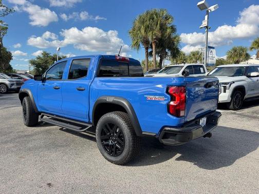 2025 Chevrolet Colorado Trail Boss