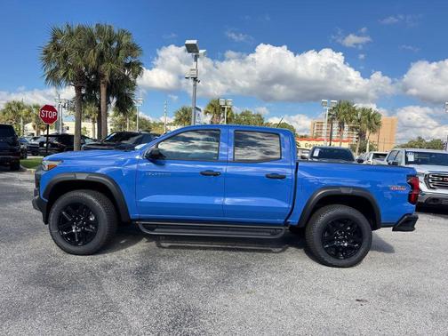 2025 Chevrolet Colorado Trail Boss